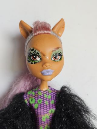Muñeca Clawdeen Wolf Ghouls Rule