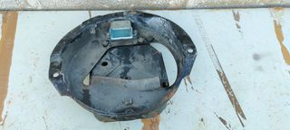 STAFFA RUOTA SCORTA CON SUPPORTO BATTERia PIAG. CL