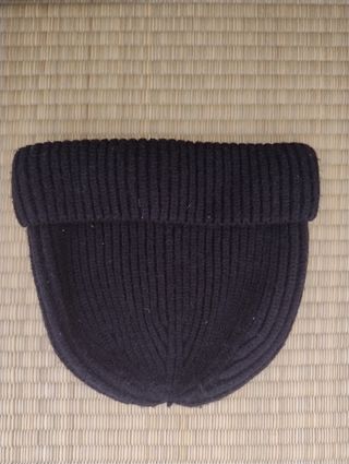 Cappello Invernale Nero Tg unica