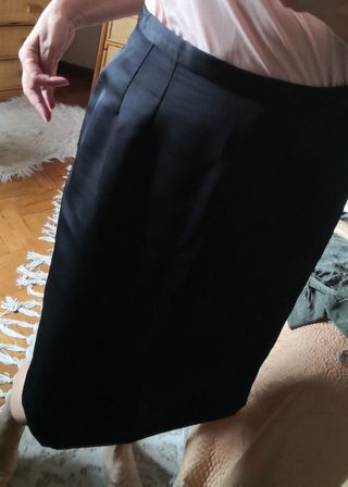 Falda tubo traje 