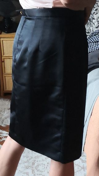 Falda tubo traje 
