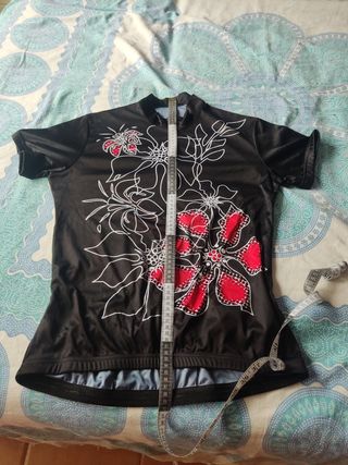 Maillot ciclismo flores. 1803 Schratt