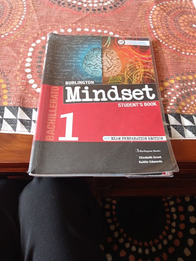 Mindset 1ºbachillerato Student