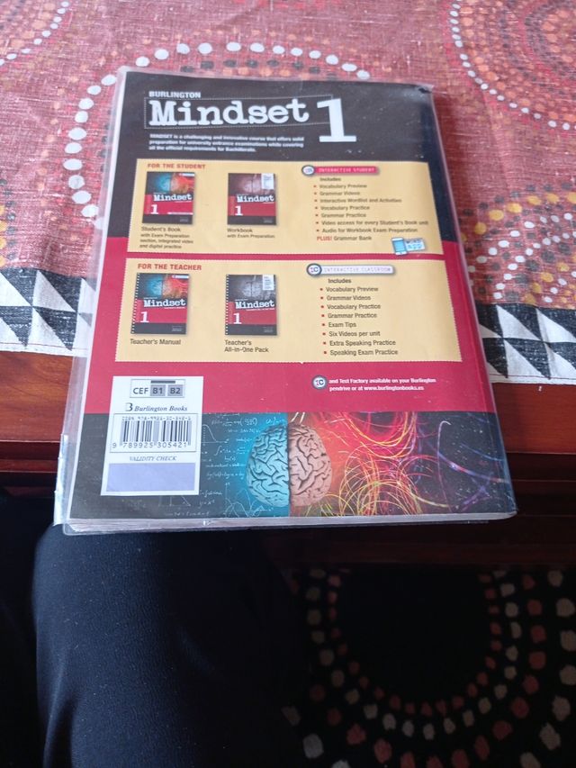 Mindset 1ºbachillerato Student