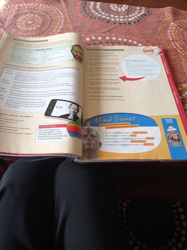 Mindset 1ºbachillerato Student