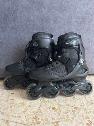 Patines Oxelo Fitness negros talla 41