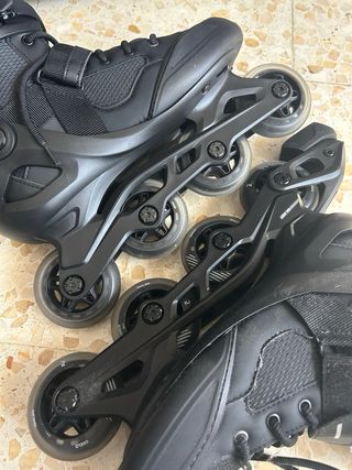 Patines Oxelo Fitness negros talla 41