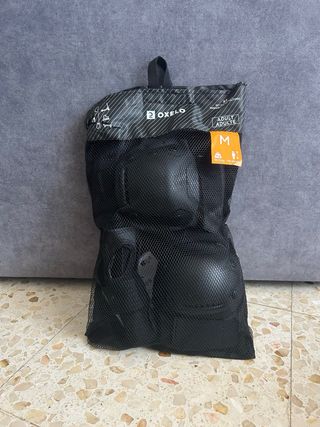 Patines Oxelo Fitness negros talla 41