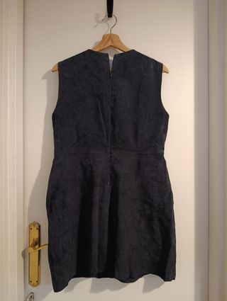 Vestido Zara azul - Talla M