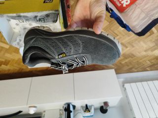 Zapato seguridad FAL gris