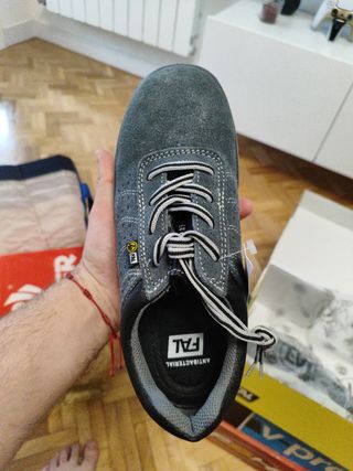 Zapato seguridad FAL gris