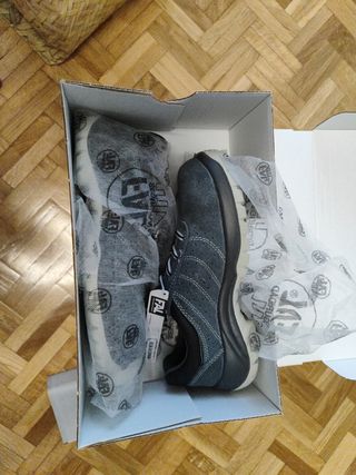 Zapato seguridad FAL gris