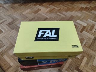 Zapato seguridad FAL gris