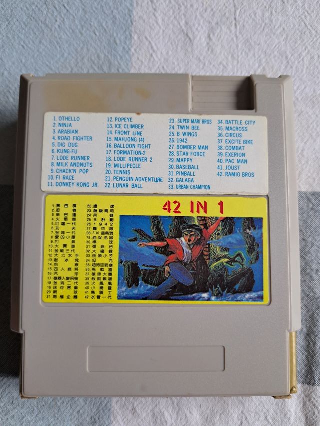 Juegos Nippon'do y Nintendo antiguos.