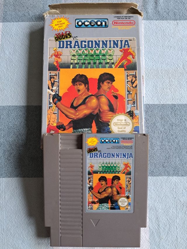 Juegos Nippon'do y Nintendo antiguos.