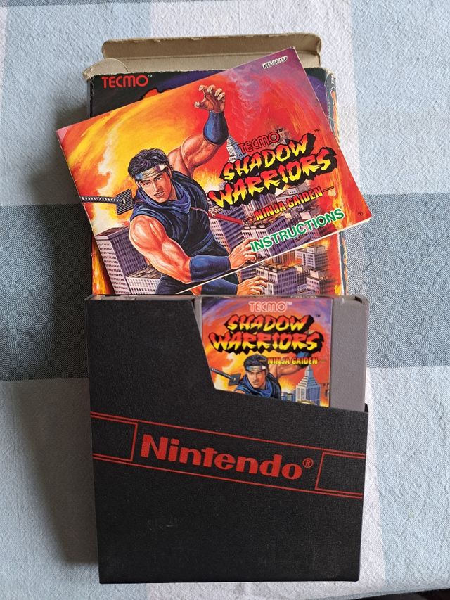 Juegos Nippon'do y Nintendo antiguos.