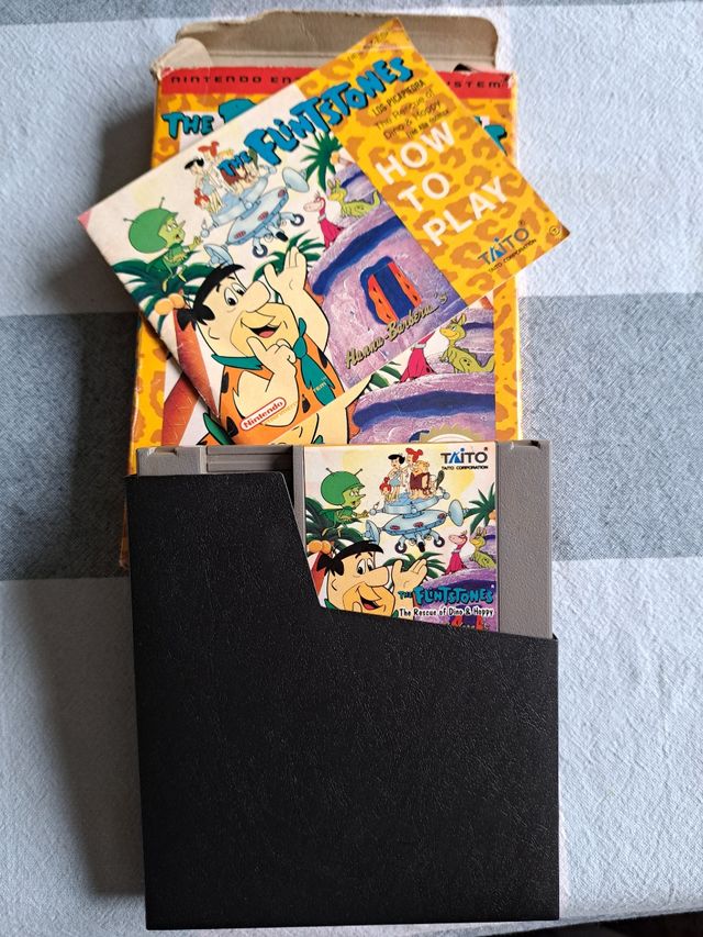 Juegos Nippon'do y Nintendo antiguos.