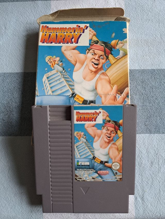 Juegos Nippon'do y Nintendo antiguos.