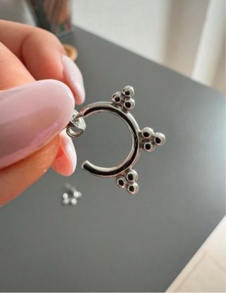 Pendientes plata 925 - aros pequeños