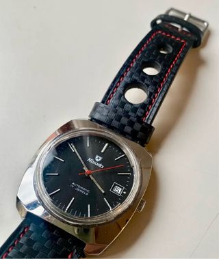 Orologio Nivada vintage automatico