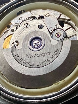 Orologio Nivada vintage automatico