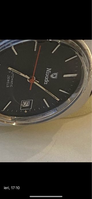 Orologio Nivada vintage automatico
