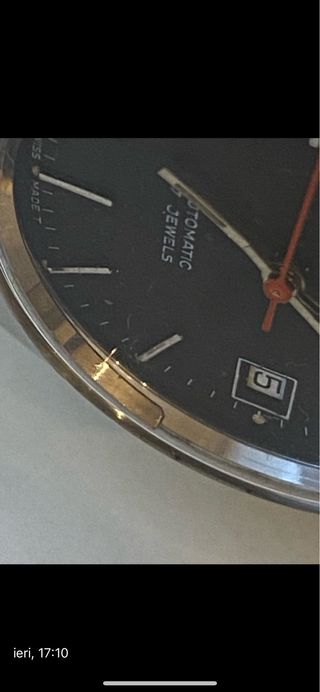 Orologio Nivada vintage automatico