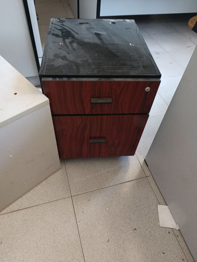 Cajonera oficina 2 cajones