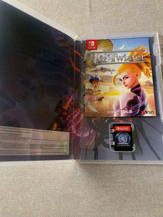 Air Twister - Nintendo Switch