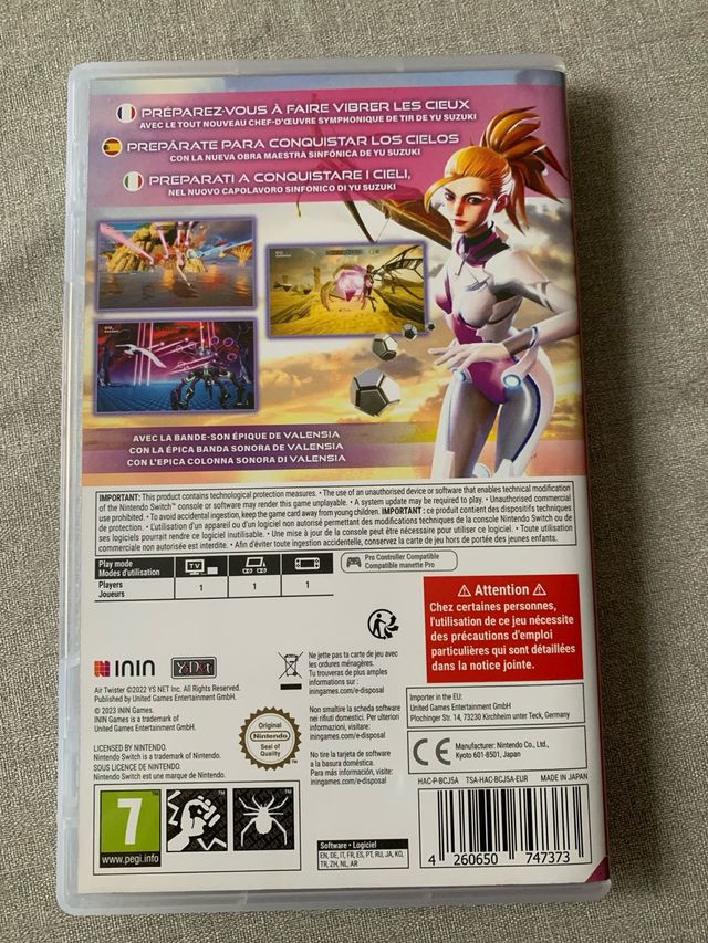 Air Twister - Nintendo Switch