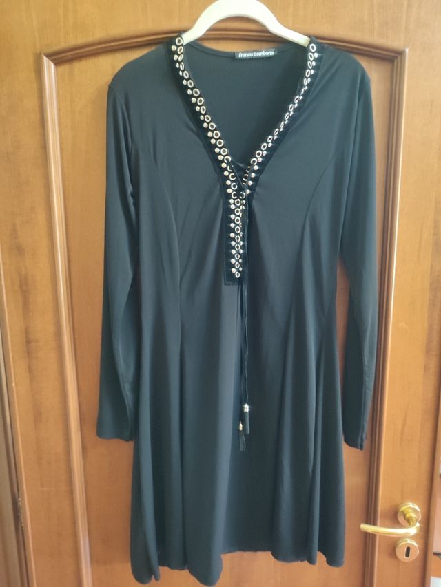 Vestito nero Franco Bombana