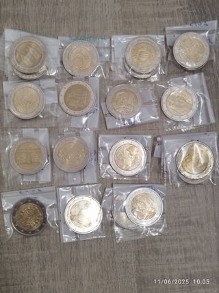 Monedas 2€ Alemania: varios años: 
