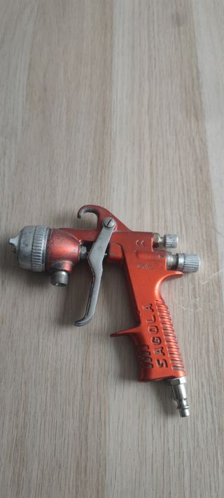 Pistola pintura Sagola 4100