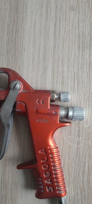 Pistola pintura Sagola 4100