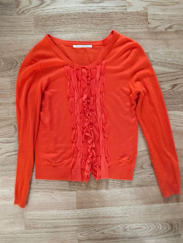 Chaqueta naranja Love & Money