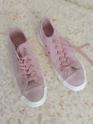 Converse rosas - zapatillas