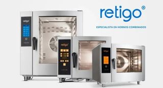 Hornos retigo: Combinados