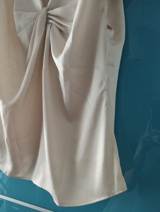 Blusa un jour atelier beige tg L