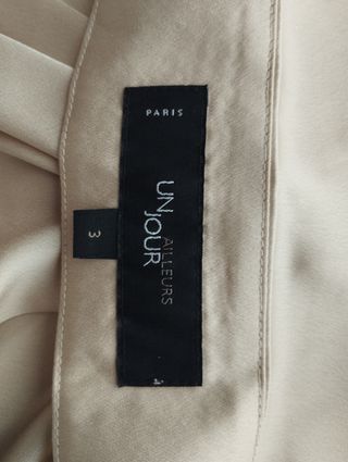 Blusa un jour atelier beige tg L