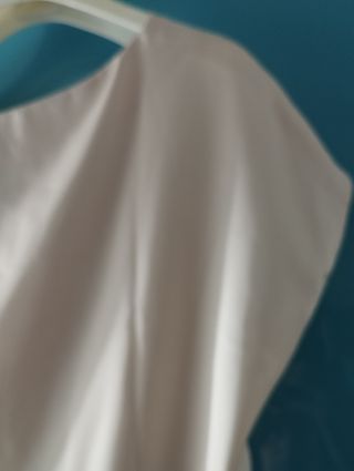 Blusa un jour atelier beige tg L