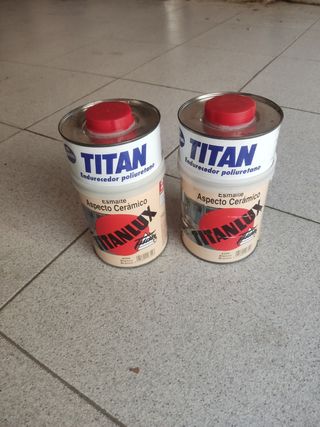 Titan Endurecedor Poliuretano (2 unidades)
