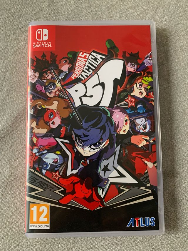 Persona 5 Tactica - Nintendo Switch
