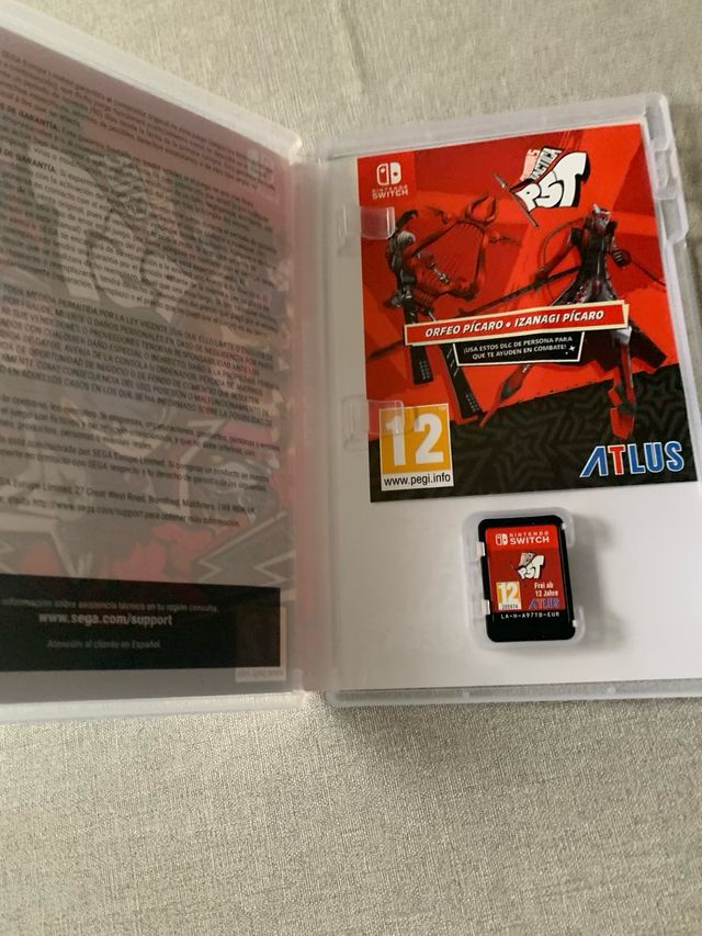 Persona 5 Tactica - Nintendo Switch