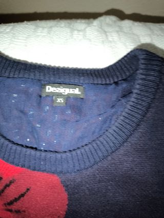Jersey Desigual flores XS