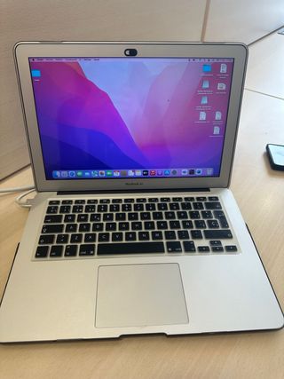 MacBook Air 13" 2017 Plata