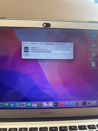 MacBook Air 13" 2017 Plata