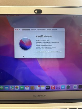 MacBook Air 13" 2017 Plata
