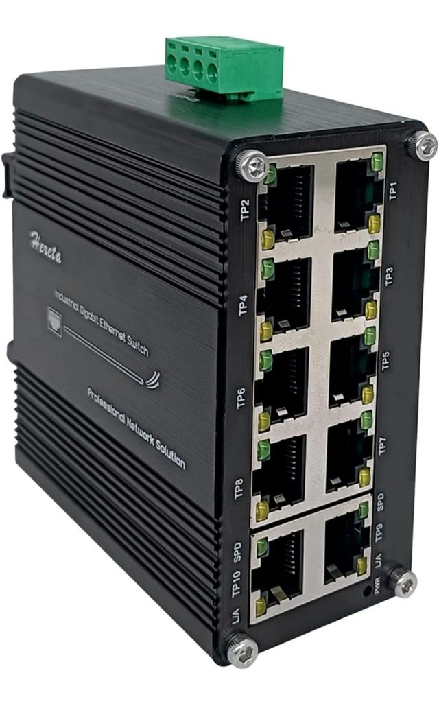 Nuovo Commutatore Switch Ethernet Horela - 10 Port