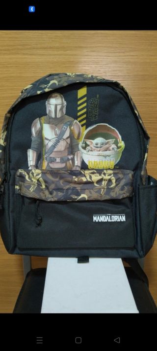 Mochila Star Wars Mandalorian