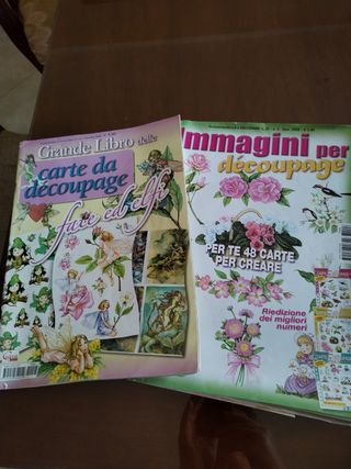 Carta per decoupage 